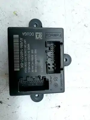 Second-hand car spare part comfort module for ford grand c-max (ceu) m1da oem iam references av6n14b531bk