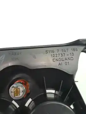 Peça sobressalente para automóvel em segunda mão cinzeiro por mini mini (r50, r53) one d referências oem iam 51167147194  