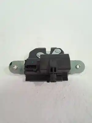 Second-hand car spare part trunk lock for opel meriva * oem iam references 13317445  39021416