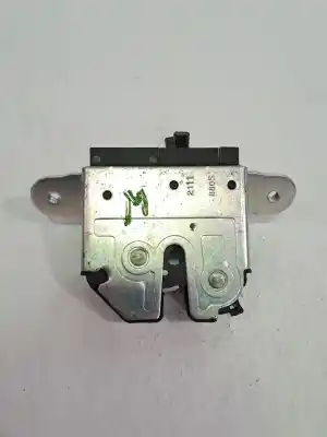 Second-hand car spare part trunk lock for opel meriva * oem iam references 13317445  39021416