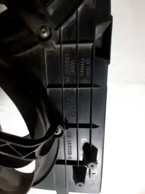 Peça sobressalente para automóvel em segunda mão termoventilador elétrico por seat toledo (1m2) * referências oem iam 1c0959455c  1j0121207m