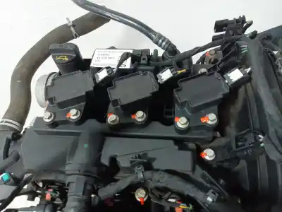 Second-hand car spare part complete engine for ford fiesta (ce1) 1.0 ecoboost cat oem iam references 2492069  xyjc - h1bg6006tb