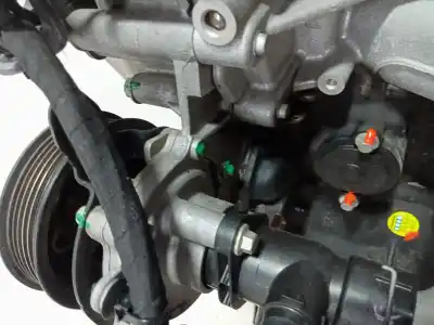 Second-hand car spare part complete engine for ford fiesta (ce1) 1.0 ecoboost cat oem iam references 2492069  xyjc - h1bg6006tb