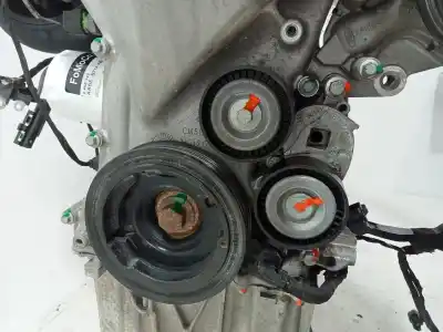 Second-hand car spare part complete engine for ford fiesta (ce1) 1.0 ecoboost cat oem iam references 2492069  xyjc - h1bg6006tb