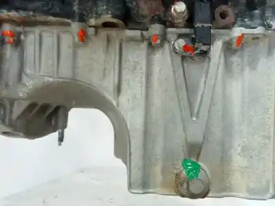 Second-hand car spare part complete engine for ford fiesta (ce1) 1.0 ecoboost cat oem iam references 2492069  xyjc - h1bg6006tb