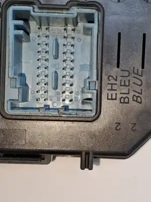 Peça sobressalente para automóvel em segunda mão caixa de fusíveis e relés por peugeot partner (s2) 9hx referências oem iam 6580zy  