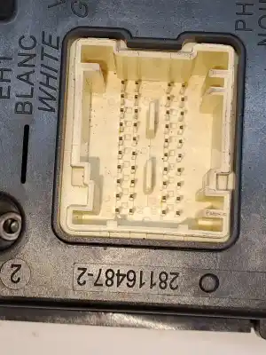 Peça sobressalente para automóvel em segunda mão caixa de fusíveis e relés por peugeot partner (s2) 9hx referências oem iam 6580zy  