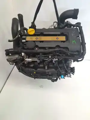 Second-hand car spare part complete engine for opel meriva * oem iam references a14nel  