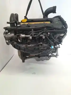 Second-hand car spare part complete engine for opel meriva * oem iam references a14nel  