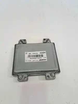 Second-hand car spare part ecu engine control for opel meriva * oem iam references 12636386  12679199