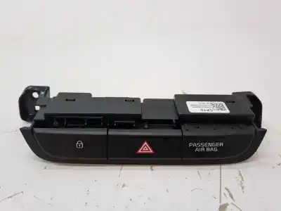 Peça sobressalente para automóvel em segunda mão interruptor 4 piscas - emergência por kia ceed sportswagon tech 119 cv / 88 kw referências oem iam 93600j7000wk