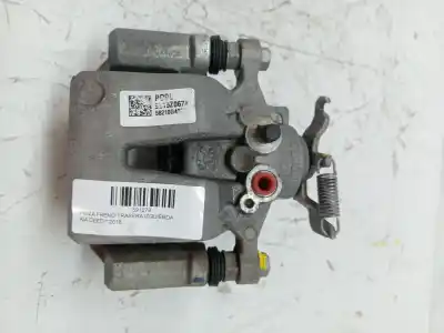 Peça sobressalente para automóvel em segunda mão pinça de travão traseira esquerda por kia ceed sportswagon tech 119 cv / 88 kw referências oem iam 58210g4300