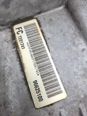 Second-hand car spare part front differential for chevrolet captiva 2.2 diesel oem iam references 96625100  7800019192 - 7600019394