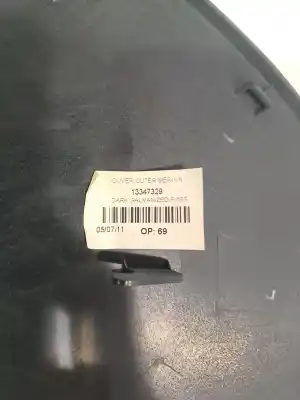 Peça sobressalente para automóvel em segunda mão moldagem por opel meriva * referências oem iam 13347329  13347295