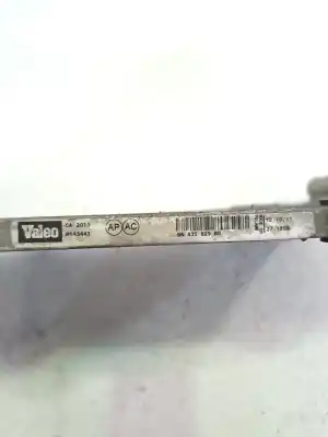 Peça sobressalente para automóvel em segunda mão condensador / radiador de ar condicionado por citroen ds3 1.2 12v vti referências oem iam 6455hf  9683562980