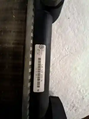 Peça sobressalente para automóvel em segunda mão radiador de água por seat toledo (1m2) * referências oem iam 1j0121253n