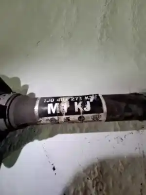 Peça sobressalente para automóvel em segunda mão transmissão dianteira esquerda por seat toledo (1m2) * referências oem iam 1j0407271h