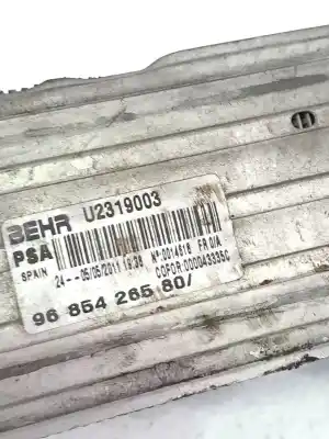 Peça sobressalente para automóvel em segunda mão intercooler por citroen ds3 1.2 12v vti referências oem iam 1440p8  