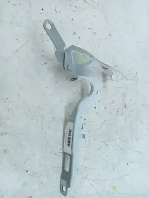 Автозапчастина б/у ліва передня петля капота для opel corsa e (x15) 1.4 turbo (08, 68) посилання на oem iam 9827418580  