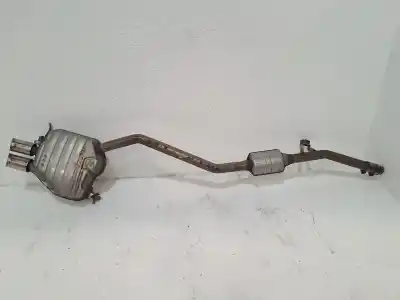 Second-hand car spare part rear exhaust pipe for audi q5 (8rb) 2.0 tdi oem iam references 8r0253609g