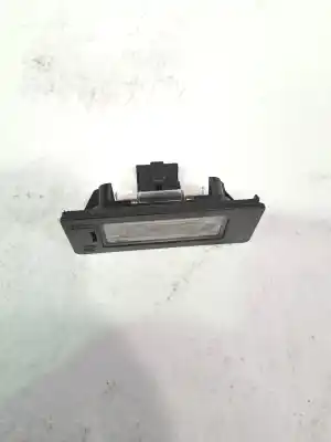 Peça sobressalente para automóvel em segunda mão luz da chapa de matrícula por audi q5 (8rb) 2.0 tdi referências oem iam 8t0943021  