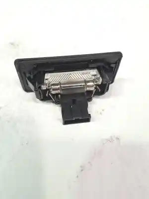 Peça sobressalente para automóvel em segunda mão luz da chapa de matrícula por audi q5 (8rb) 2.0 tdi referências oem iam 8t0943021  