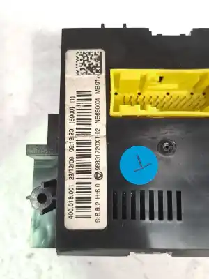 Peça sobressalente para automóvel em segunda mão comando de sofagem (chauffage / ar condicionado) por citroen ds3 1.2 12v vti referências oem iam 6452r2  96831720xt