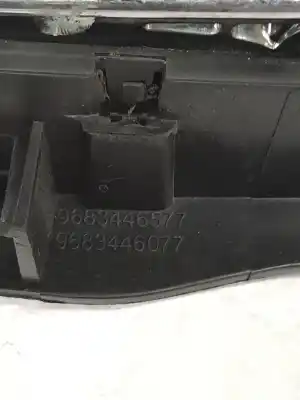 Second-hand car spare part interior right front handle for citroen ds3 1.2 12v vti oem iam references 9683446577  