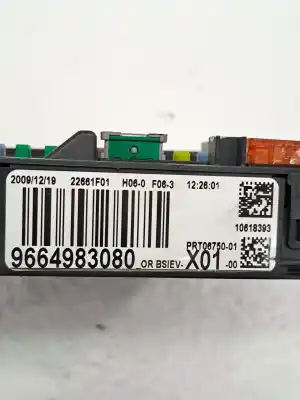 Second-hand car spare part electronic module for citroen ds3 1.2 12v vti oem iam references 9664983080  