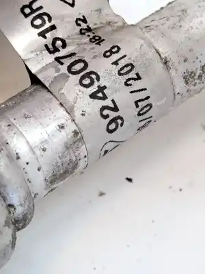 Автозапчастина б/у труби кондиціонації для dacia dokker * посилання на oem iam 924907519r  