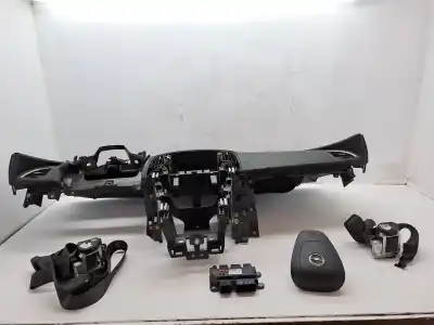 Second-hand car spare part airbag kit for opel astra j lim. astra j oem iam references 13301067