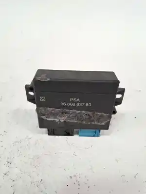 Second-hand car spare part ELECTRONIC MODULE for CITROEN DS3  OEM IAM references 9666663780  