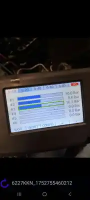 Second-hand car spare part complete engine for ford ecosport 1.5 ti-vct oem iam references m1jc  g1fg6006da