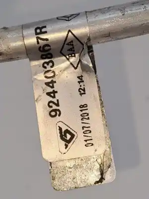 Автозапчастина б/у труби кондиціонації для dacia dokker * посилання на oem iam 924403867r  