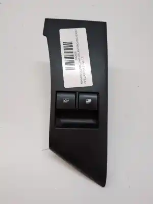 Second-hand car spare part left front power window switch for opel astra j lim. astra j oem iam references 13305978