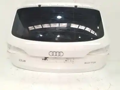 Second-hand car spare part tailgate for audi q5 (8rb) 2.0 tdi oem iam references 8r0827023c