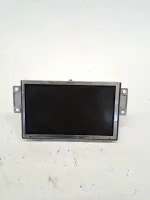 Second-hand car spare part multifunction display for citroen ds3 1.2 12v vti oem iam references 6593q4