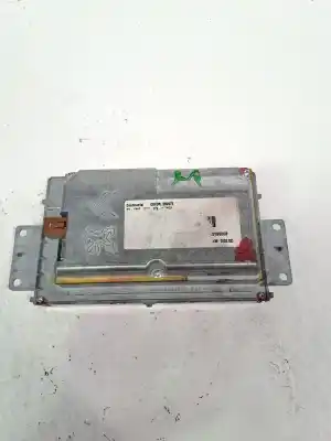 Second-hand car spare part multifunction display for citroen ds3 1.2 12v vti oem iam references 6593q4  