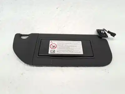 Second-hand car spare part right sunshade for citroen ds3 1.2 12v vti oem iam references 8163hx