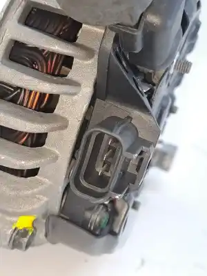 Peça sobressalente para automóvel em segunda mão alternador por mazda 2 (dy) 1.4 cd referências oem iam y40118300  