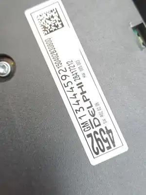 Second-hand car spare part multifunction switch for opel astra j lim. astra j oem iam references 13444592  1781298