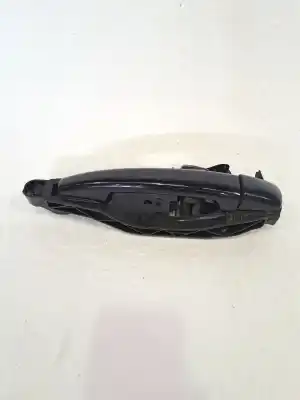 Peça sobressalente para automóvel em segunda mão puxador exterior traseiro esquerdo por peugeot 208 like referências oem iam 9101gh