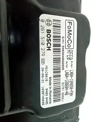 Second-hand car spare part ecu engine control for ford focus ii latvala 1.8 tdci 115 cv oem iam references la6a12b684ab  lx6a12a650fba