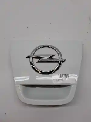 Second-hand car spare part tailgate back door handle for opel astra j lim. astra j oem iam references 13380567