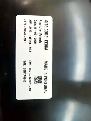 Second-hand car spare part dashboard for ford focus ii latvala 1.8 tdci 115 cv oem iam references 2603179  jx7t10849naf