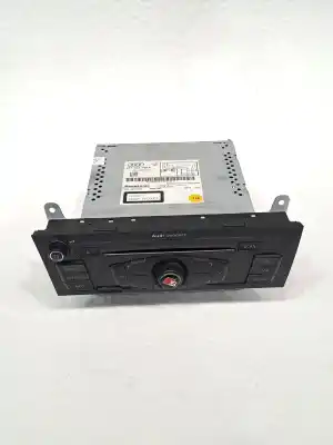 Second-hand car spare part audio system / radio cd for audi q5 (8rb) 2.0 tdi oem iam references 8t1035186p