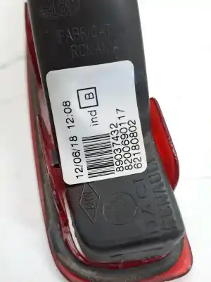 Second-hand car spare part central brake light for dacia dokker * oem iam references 8200690117  