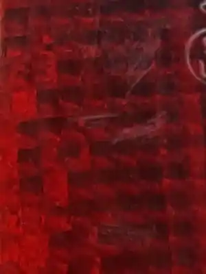 Second-hand car spare part central brake light for dacia dokker * oem iam references 8200690117  