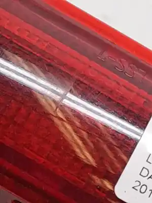 Second-hand car spare part central brake light for dacia dokker * oem iam references 8200690117  