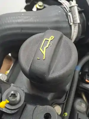 Second-hand car spare part complete engine for mazda 2 (dy) 1.4 cd oem iam references f6ja  y40102300b